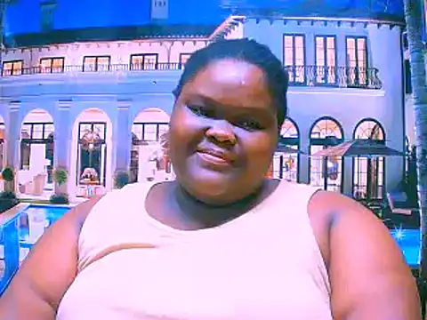 Snapshot of EbonyHotBuns chatting on October 24, 2025, 6:29 pm EbonyHotBuns online show from October 24, 2025, 6:29 pm