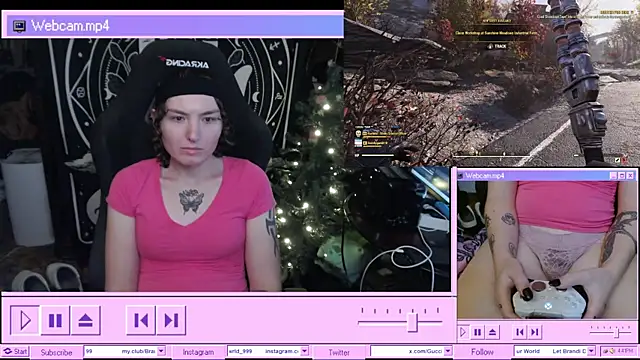 BrandiWRLD 999 online show from January 12, 2025, 10:43 pm