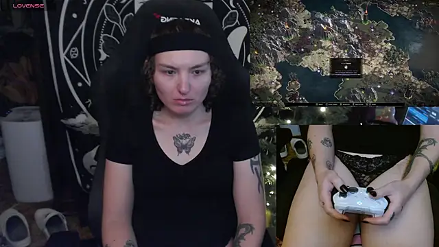 BrandiWRLD 999 online show from January 16, 2025, 11:16 pm