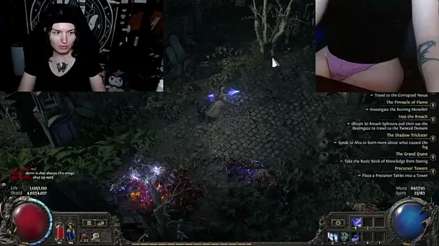 BrandiWRLD 999 online show from September 8, 2025, 5:34 pm