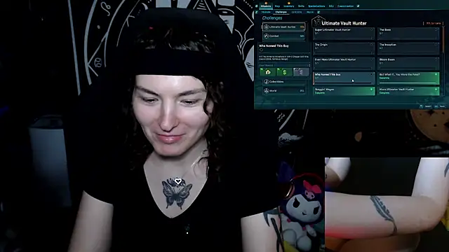 BrandiWRLD 999 online show from September 28, 2025, 8:05 pm