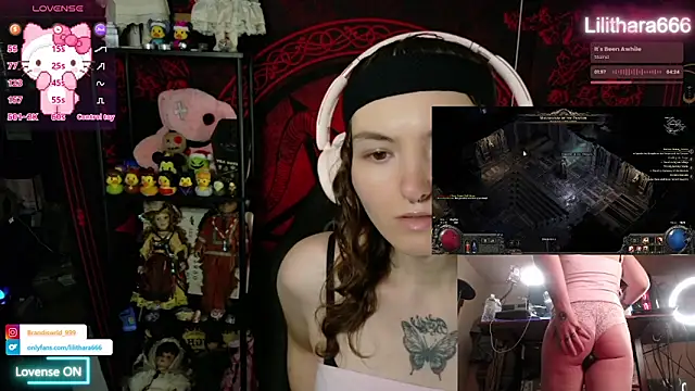 BrandiWRLD 999 online show from January 11, 2026, 9:33 pm