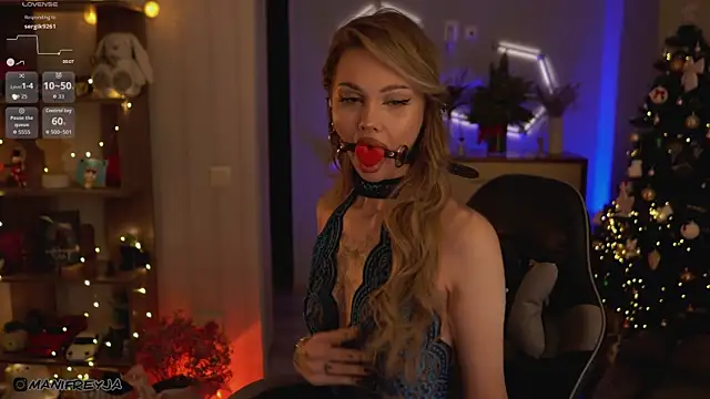 ManiFreyja online show from January 5, 2026, 7:39 pm