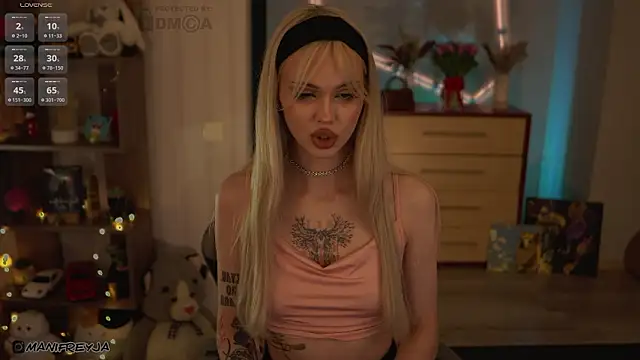 ManiFreyja online show from March 8, 2026, 5:38 pm