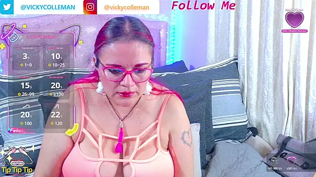 VickyColleman online show from October 23, 2025, 7:12 pm