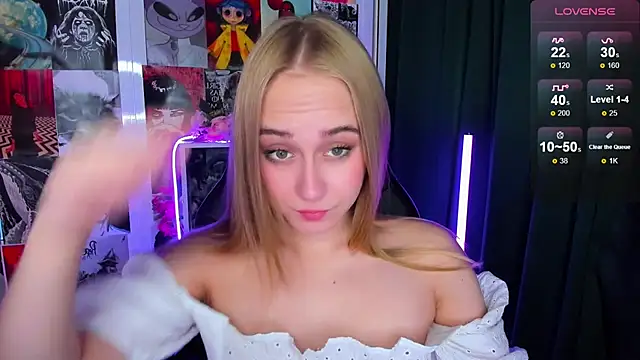 LianaBright online show from October 2, 2025, 2:15 am