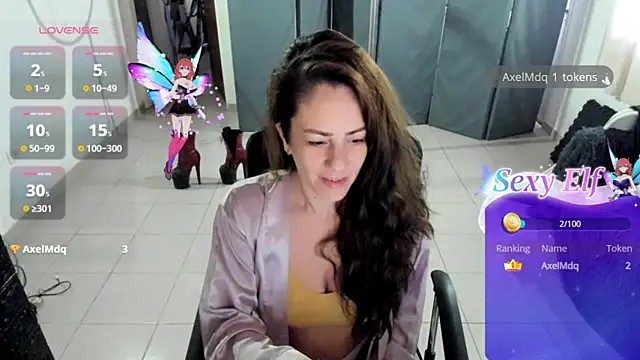 Snapshot of jessiburningheels chatting on February 12, 2025, 9:31 am jessiburningheels online show from February 12, 2025, 9:31 am