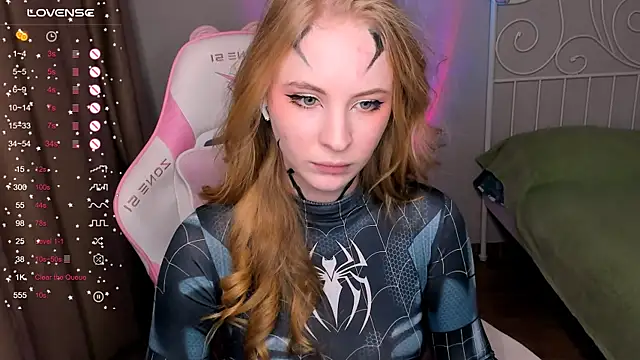 lilKitty Melanie online show from October 31, 2025, 8:38 pm