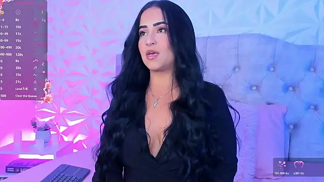 Miss Ivy4 online show from November 6, 2025, 10:25 pm