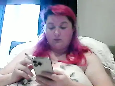 BBW GoddessK online show from February 9, 2025, 9:58 am
