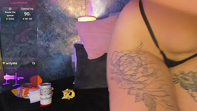 Kaory Gyal online show from March 7, 2026, 5:40 pm