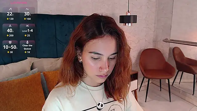 Snapshot of AdeleAndersonn chatting on December 3, 2025, 7:46 pm AdeleAndersonn online show from December 3, 2025, 7:46 pm