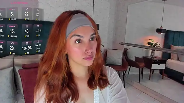 AdeleAndersonn online show from March 12, 2026, 8:35 pm