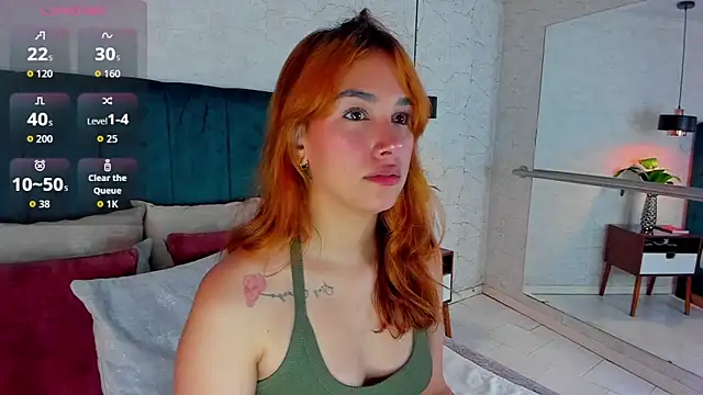 AdeleAndersonn online show from April 8, 2026, 7:37 pm