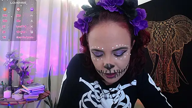 Snapshot of AmaRiv chatting on October 31, 2025, 6:04 pm AmaRiv online show from October 31, 2025, 6:04 pm