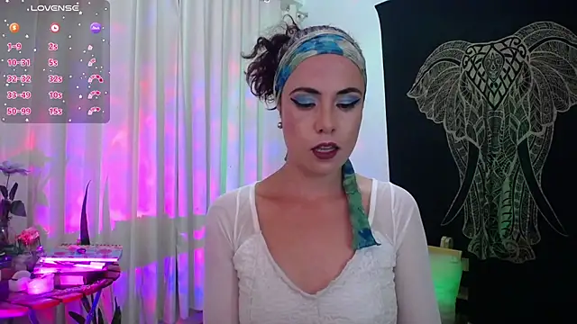 Snapshot of AmaRiv chatting on September 11, 2025, 12:32 am AmaRiv online show from September 11, 2025, 12:32 am