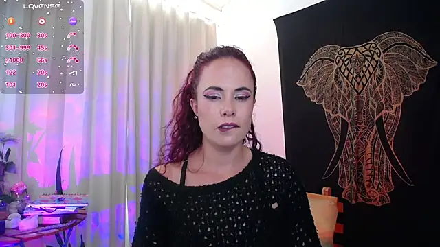 Snapshot of AmaRiv chatting on September 11, 2025, 6:08 pm AmaRiv online show from September 11, 2025, 6:08 pm