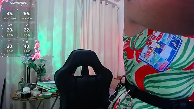 Snapshot of AmaRiv chatting on November 29, 2025, 1:06 am AmaRiv online show from November 29, 2025, 1:06 am