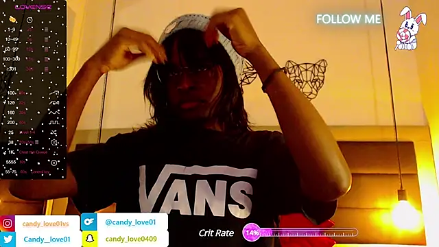 Snapshot of candy_lovee69 chatting on February 12, 2025, 12:05 am candy lovee69 online show from February 12, 2025, 12:05 am