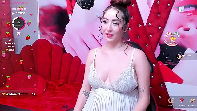sweet thalia  online show from January 22, 2025, 7:56 pm