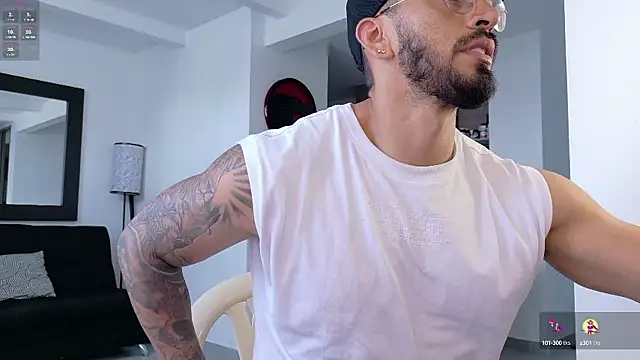 tony muscle online show from September 22, 2025, 9:10 pm