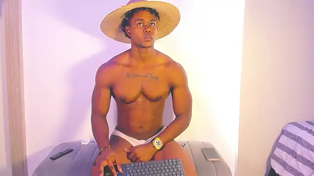 AdonisKnight online show from March 24, 2026, 8:09 pm