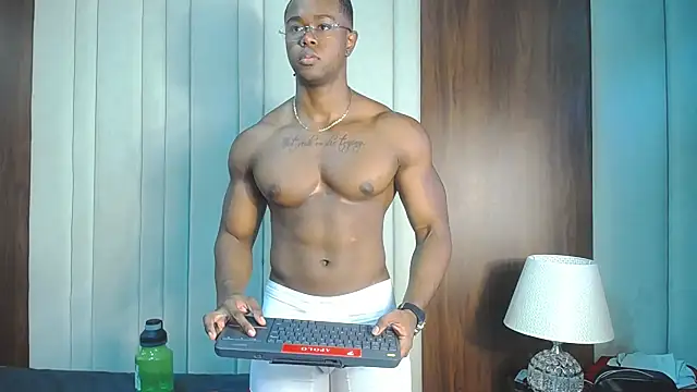 AdonisKnight online show from January 27, 2025, 3:28 pm