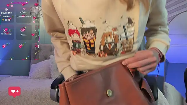 Nora Vennucci online show from February 20, 2026, 7:38 pm