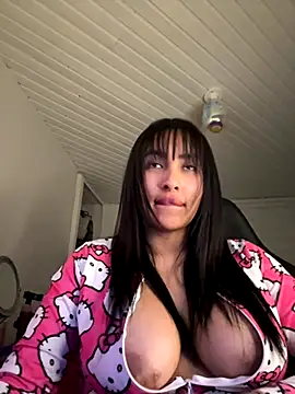 Snapshot of Anily_Lovely chatting on October 1, 2025, 11:19 pm Anily Lovely online show from October 1, 2025, 11:19 pm