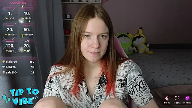 CassieJuice69 online show from December 9, 2024, 9:26 pm