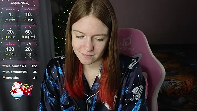 CassieJuice69 online show from December 25, 2024, 5:58 pm