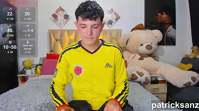 patrick sanzz online show from November 8, 2025, 8:34 pm