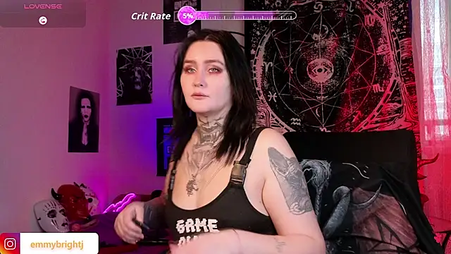 Emmybrightj  online show from March 20, 2026, 2:45 am