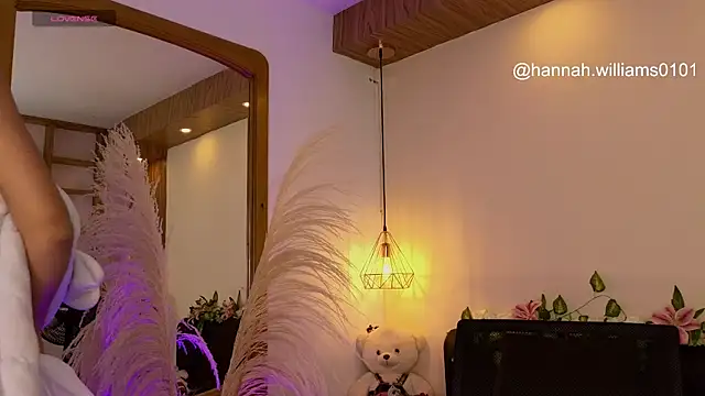 Snapshot of Hannah_williams1 chatting on November 6, 2025, 9:41 pm Hannah williams1 online show from November 6, 2025, 9:41 pm