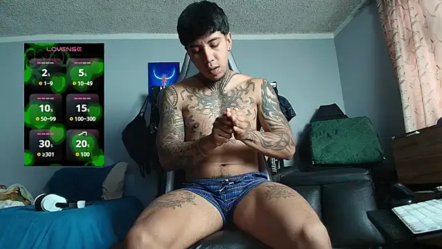 Nickhot0609 online show from April 16, 2026, 1:45 pm