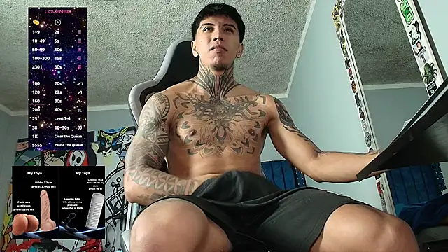 Nickhot0609 online show from June 29, 2026, 8:52 pm