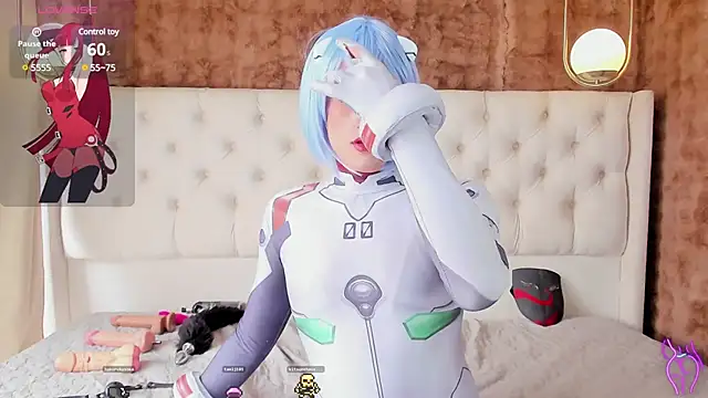 Snapshot of HakuRukushka chatting on February 21, 2025, 4:37 pm HakuRukushka online show from February 21, 2025, 4:37 pm