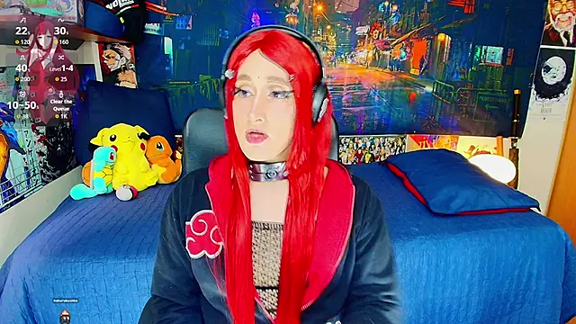 Snapshot of HakuRukushka chatting on October 20, 2025, 8:42 pm HakuRukushka online show from October 20, 2025, 8:42 pm