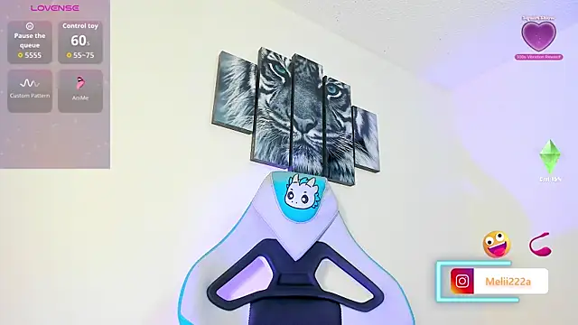 missycanoo online show from November 12, 2025, 2:15 am