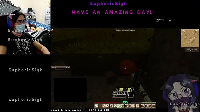 Snapshot of EuphoricSigh chatting on May 27, 2026, 6:26 pm EuphoricSigh online show from May 27, 2026, 6:26 pm