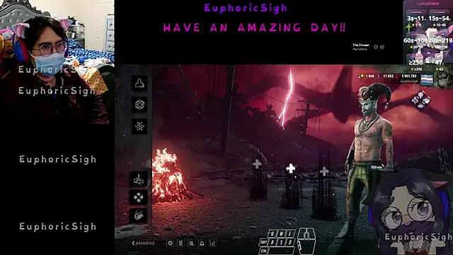 Snapshot of EuphoricSigh chatting on March 17, 2026, 4:59 am EuphoricSigh online show from March 17, 2026, 4:59 am