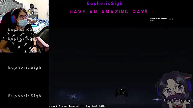 Snapshot of EuphoricSigh chatting on July 5, 2026, 5:14 am EuphoricSigh online show from July 5, 2026, 5:14 am