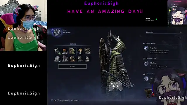 Snapshot of EuphoricSigh chatting on February 19, 2026, 7:44 pm EuphoricSigh online show from February 19, 2026, 7:44 pm