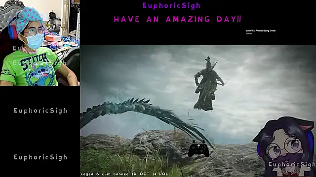 Snapshot of EuphoricSigh chatting on July 11, 2026, 5:41 am EuphoricSigh online show from July 11, 2026, 5:41 am