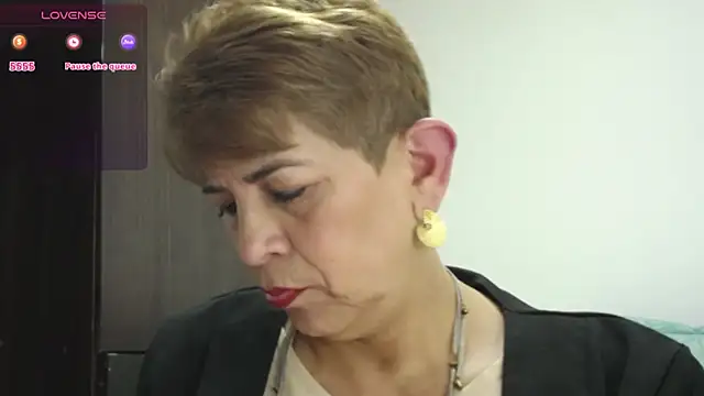 Angelina Stone 65 online show from March 14, 2025, 6:18 pm