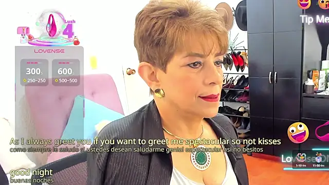 Angelina Stone 65 online show from September 19, 2025, 12:20 pm