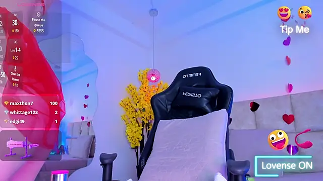 Doyeon Dae online show from February 21, 2025, 5:46 am