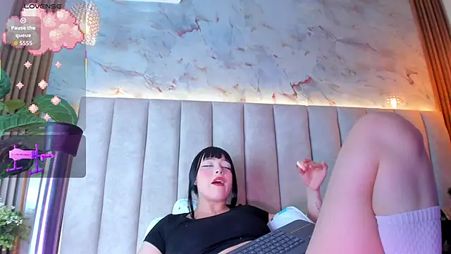 Doyeon Dae online show from February 16, 2026, 3:05 am