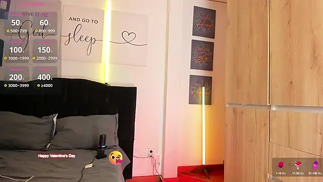 ANDREZALVAREZ online show from February 14, 2025, 10:04 pm