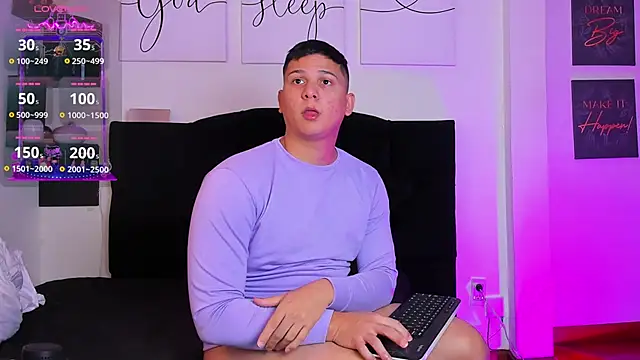 ANDREZALVAREZ online show from January 23, 2025, 3:48 am